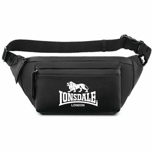 Сумка поясная LONSDALE, темно-зеленый