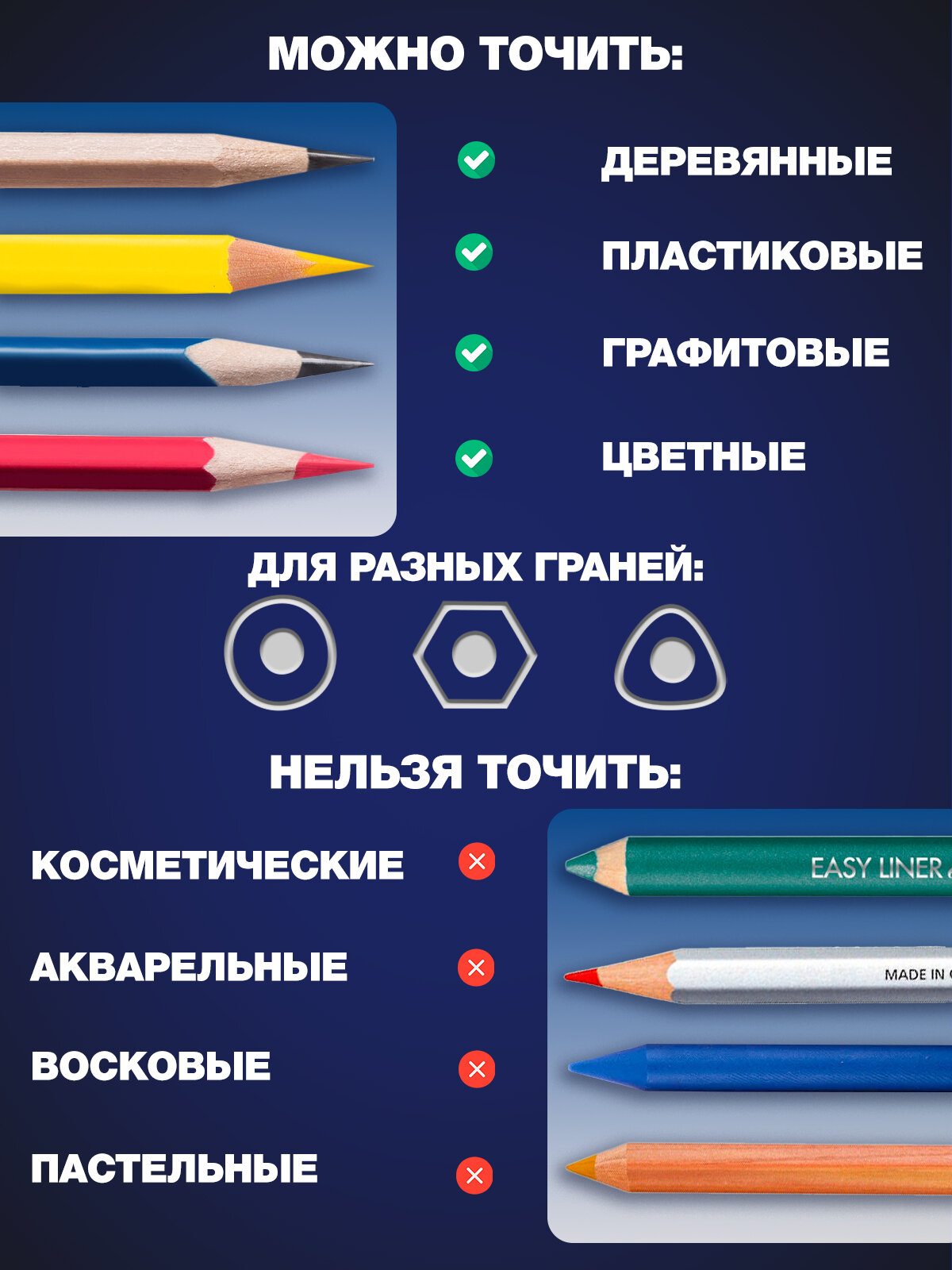 Точилка для карандашей электрическая WiMi 1001, с контейнером — фото 1