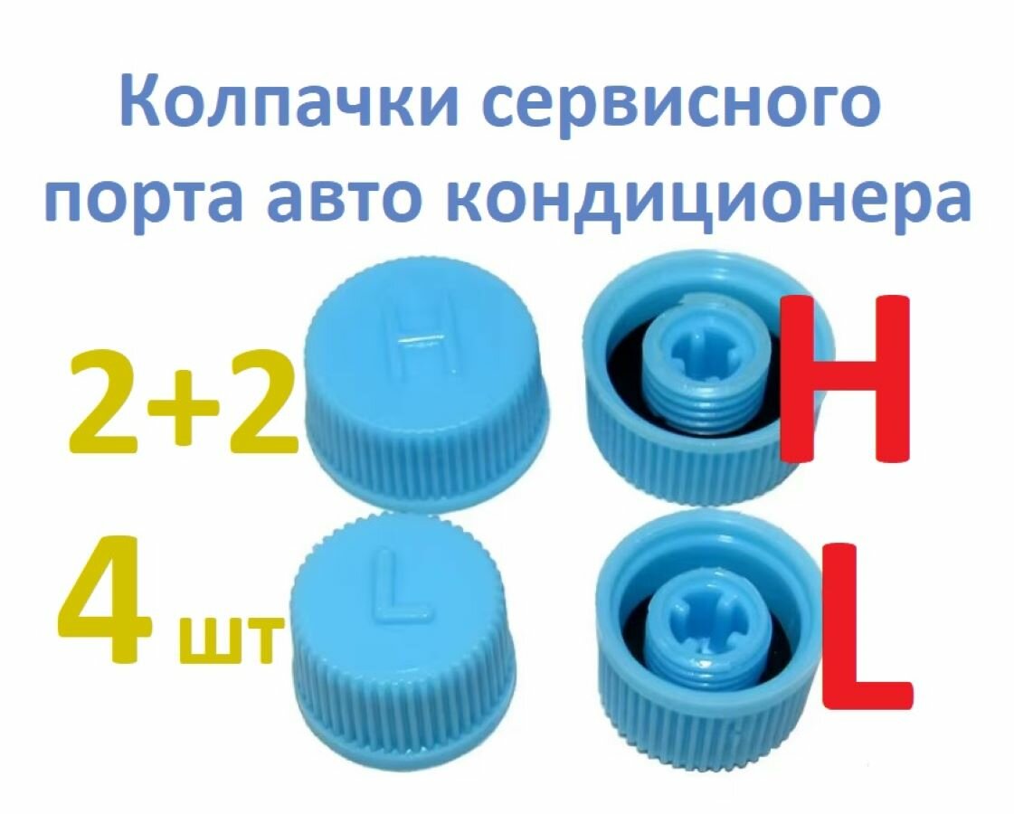 Колпачки сервисного порта авто кондиционера H+L 96800054