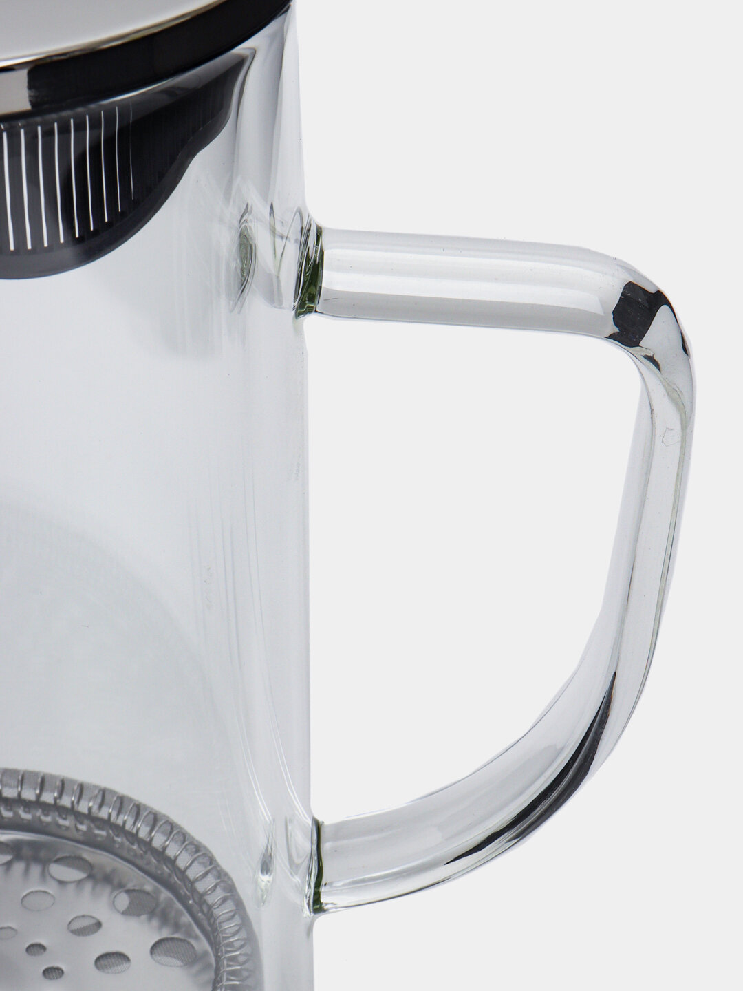 Стеклянный чайник Kukmara French Press 1 л, для заваривания чая и приготовления кофе — фото 1