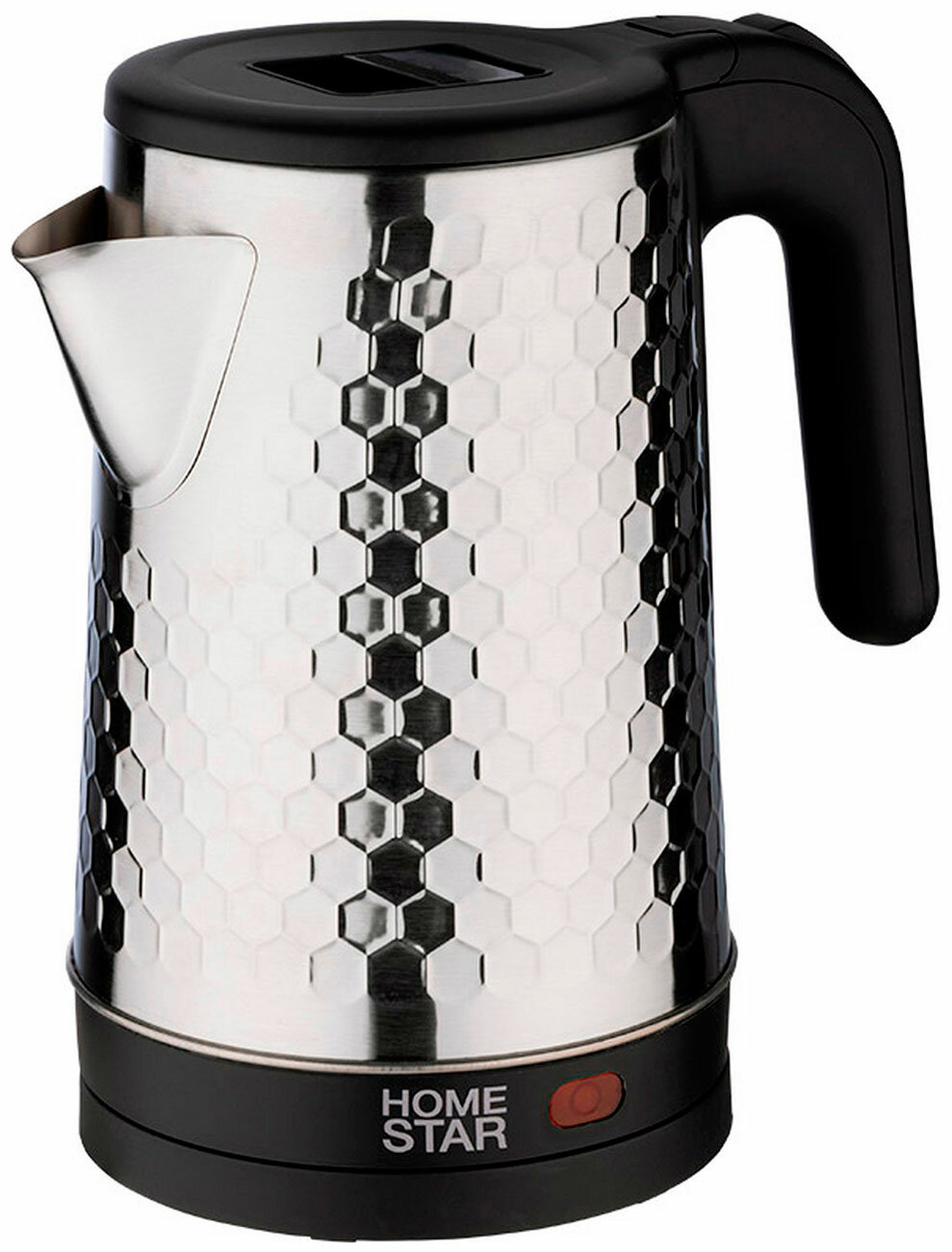 Чайник электрический Homestar HS-1022, черный (109144)