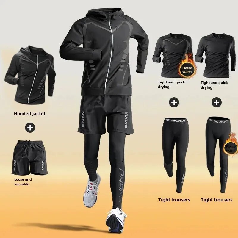 Комплект одежды  размер 4XL черный