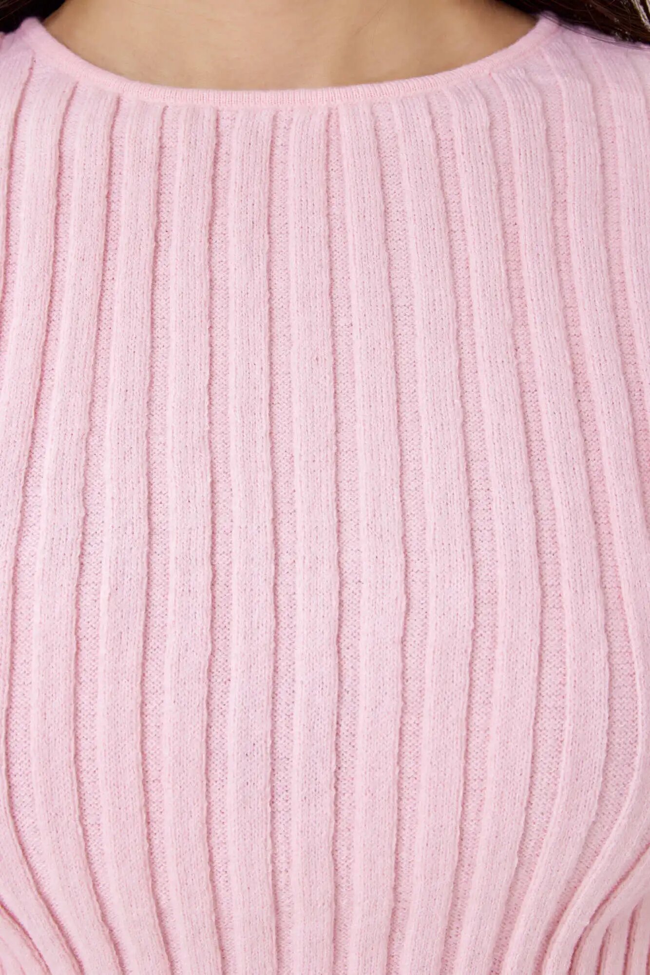 Джемпер Selfie, размер S, розовый — фото 1