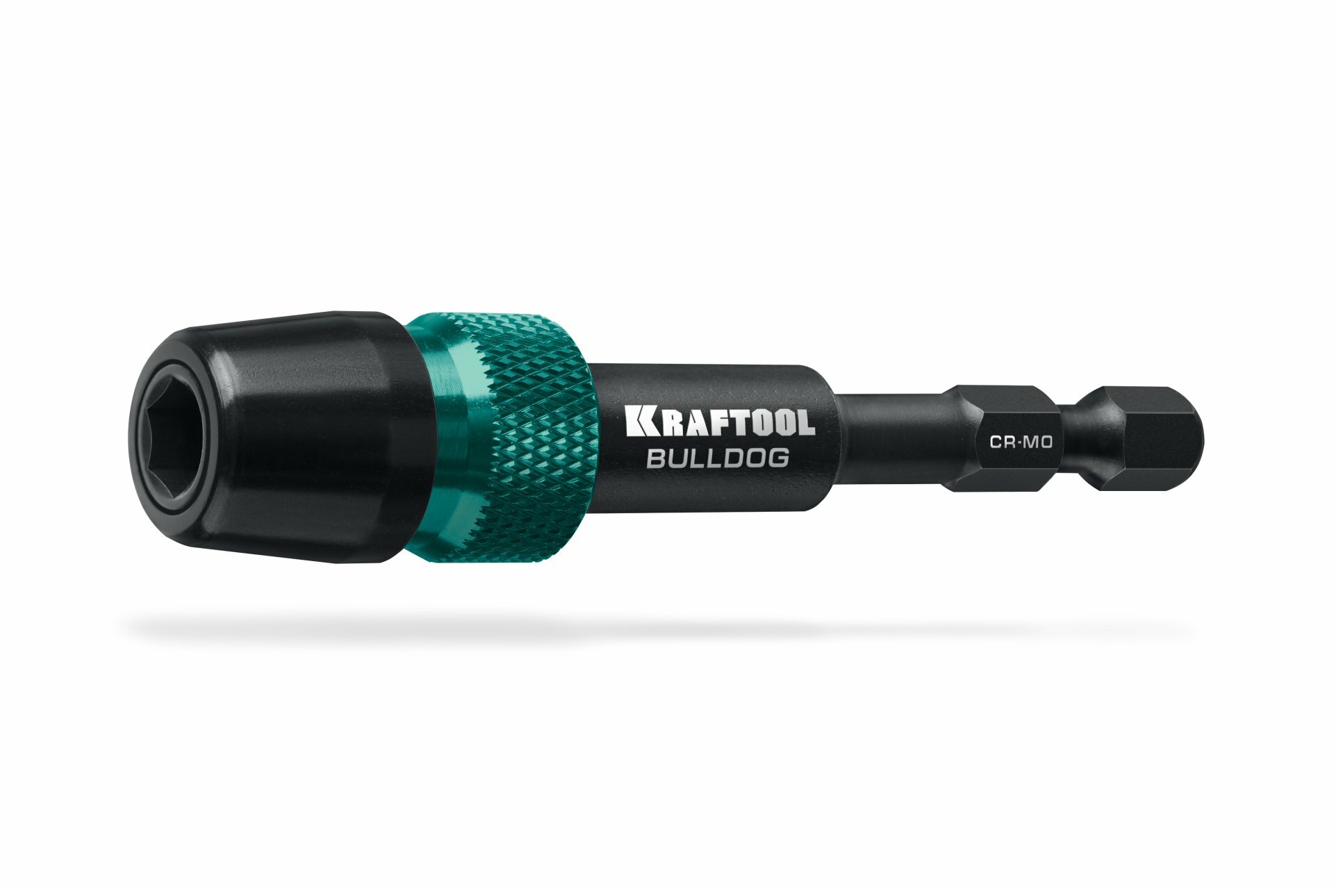Адаптер для бит с жесткой автоматической фиксацией KRAFTOOL BULLDOG 75мм 26785-75