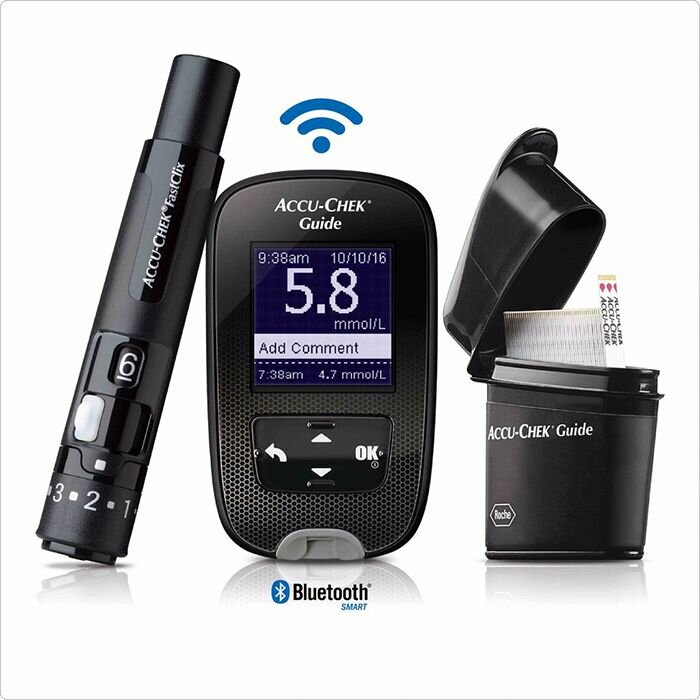 Картинки Глюкометр Accu-Chek Guide