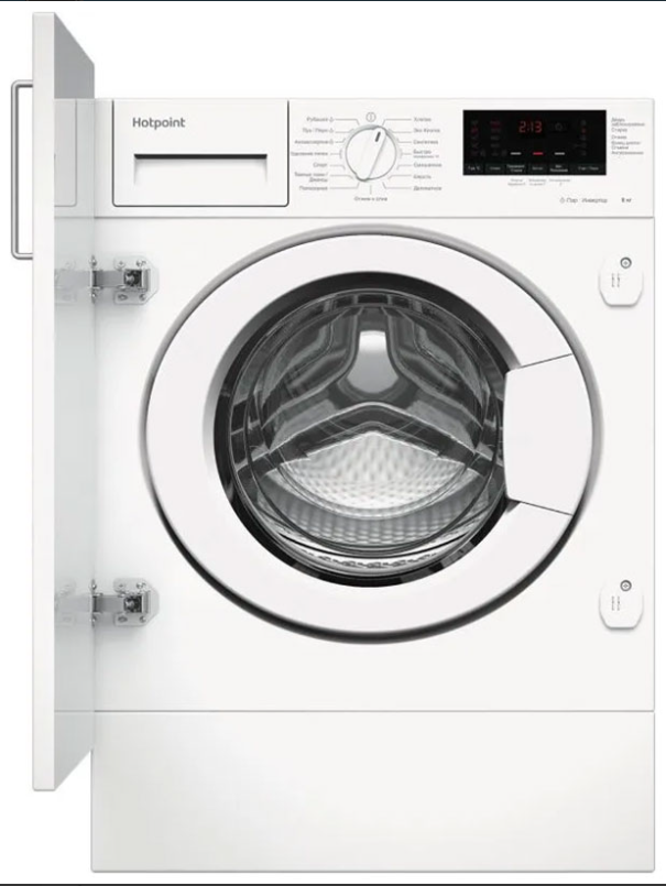 Стиральная машина Hotpoint-Ariston BI WMHD 8482 V, встраиваемая