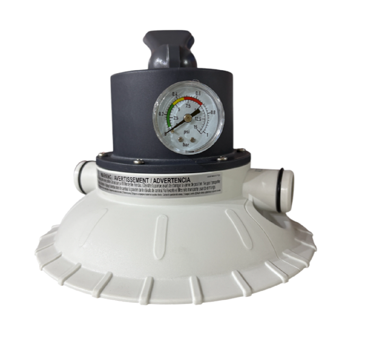 Крышка бака (13079) песочного фильтр насоса Intex 8" Sand Filter Pump SF40220 (26642)