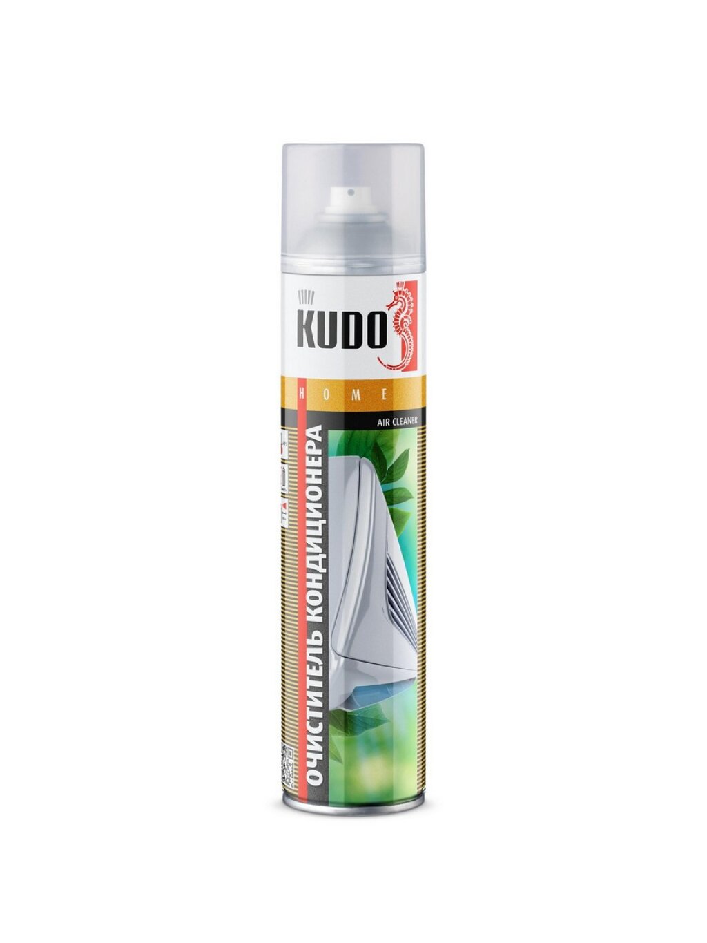 Очиститель кондиционера Kudo KU-H402 аэрозоль 400 мл