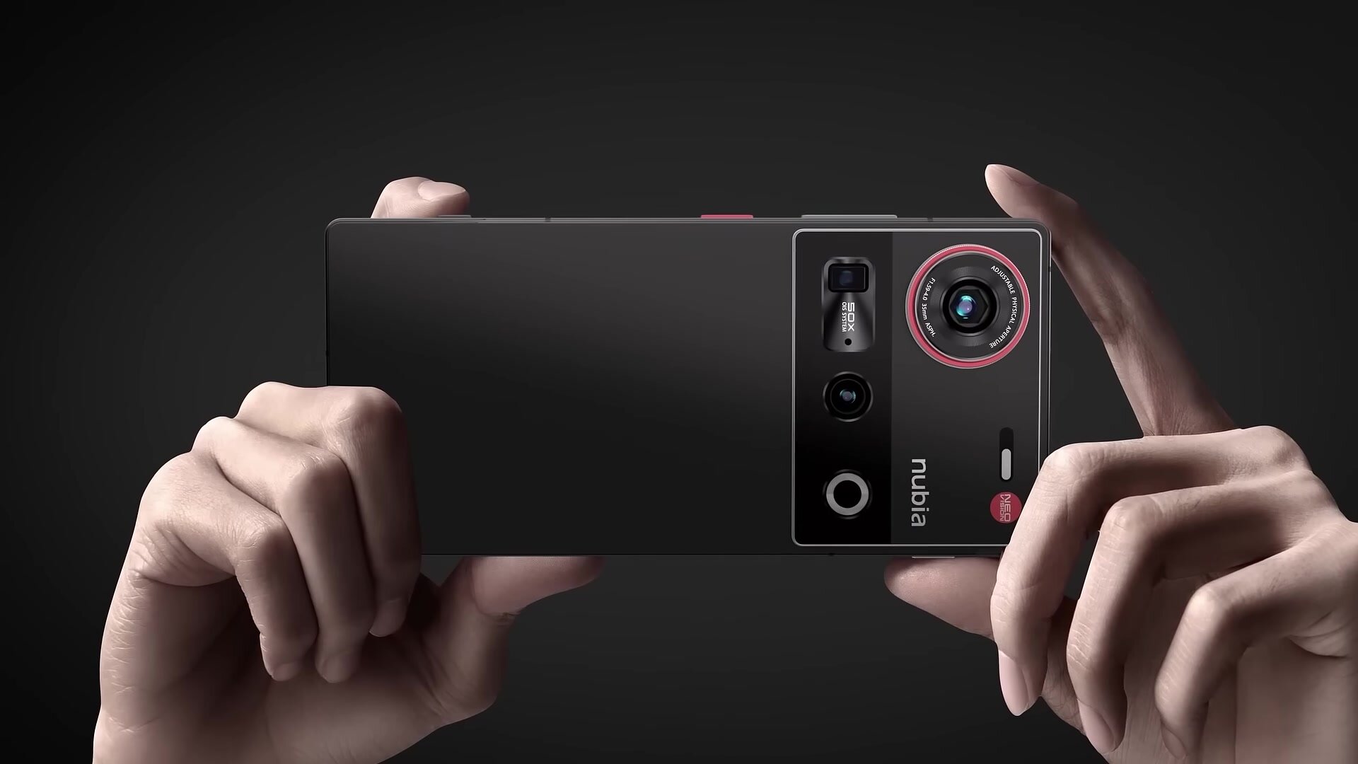 Смартфон Nubia Z70 Ultra 12/256ГБ черное, Gobal, Dual Nano Sim — фото 1