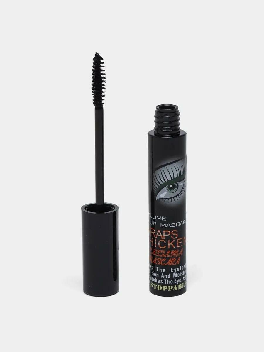 Тушь для ресниц Mascara Wraps Thicken, черная, водостойкая, для объема и разделения. Оригинальный — фото 1