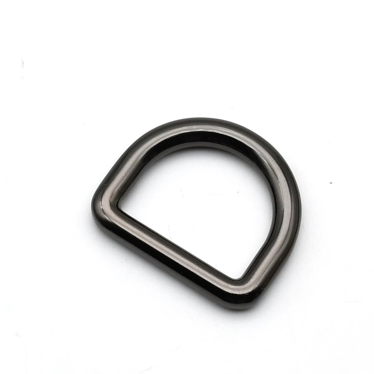 Металлические петли с пряжкой CLOXY 2 шт, Gun Black, inner width 16mm