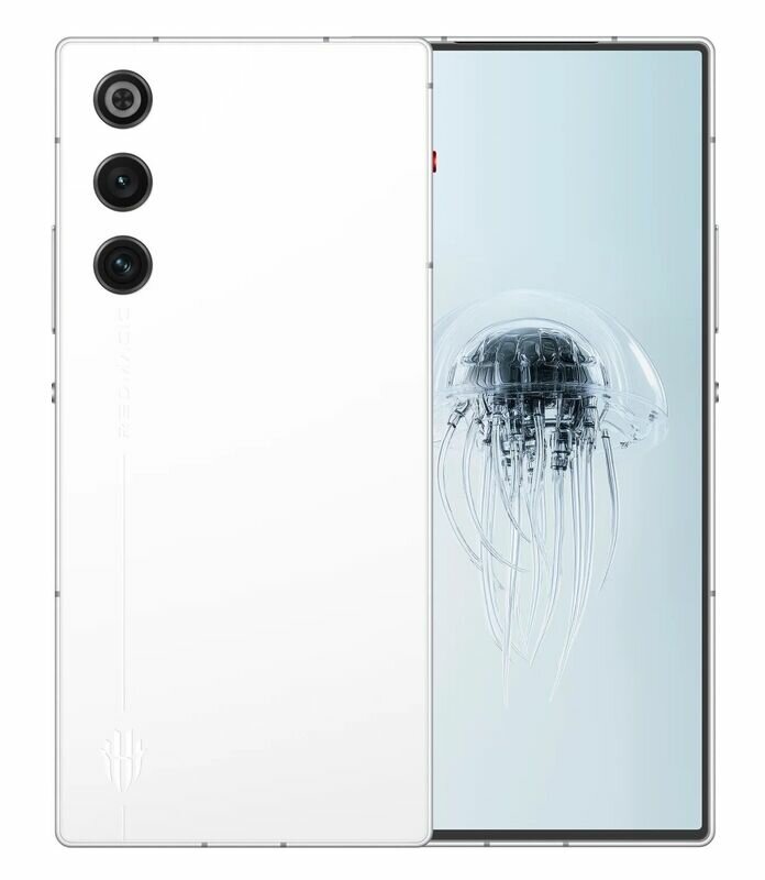 Смартфон ZTE Nubia Red Magic 10 Air 12/256Gb Hailstone Global Version