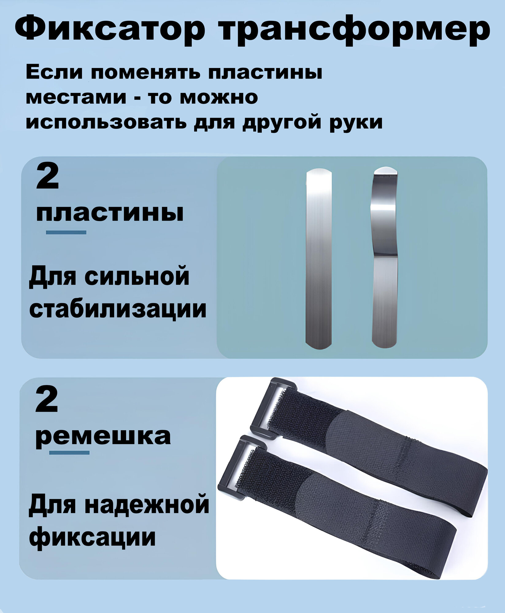Ортезы Ортез детский с пластиной на запястье, Фиксатор усиленный на лучезапястный сустав, бандаж универсальный