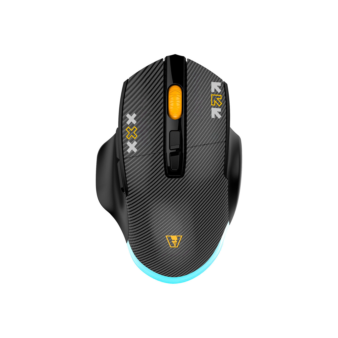 Игровая мышь беспроводная VOROTEX G8W, черный