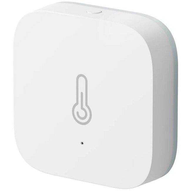 Датчик температуры и влажности Яндекс, Zigbee, работает с Алисой (YNDX-00523) — фото 1