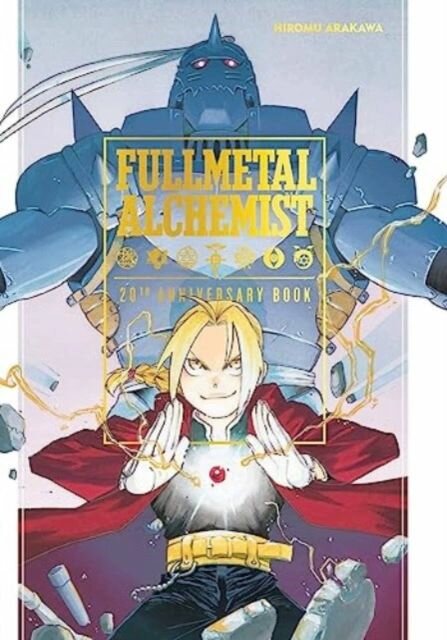 Fullmetal Alchemist 20th Anniversary Book Hiromu Arakawa