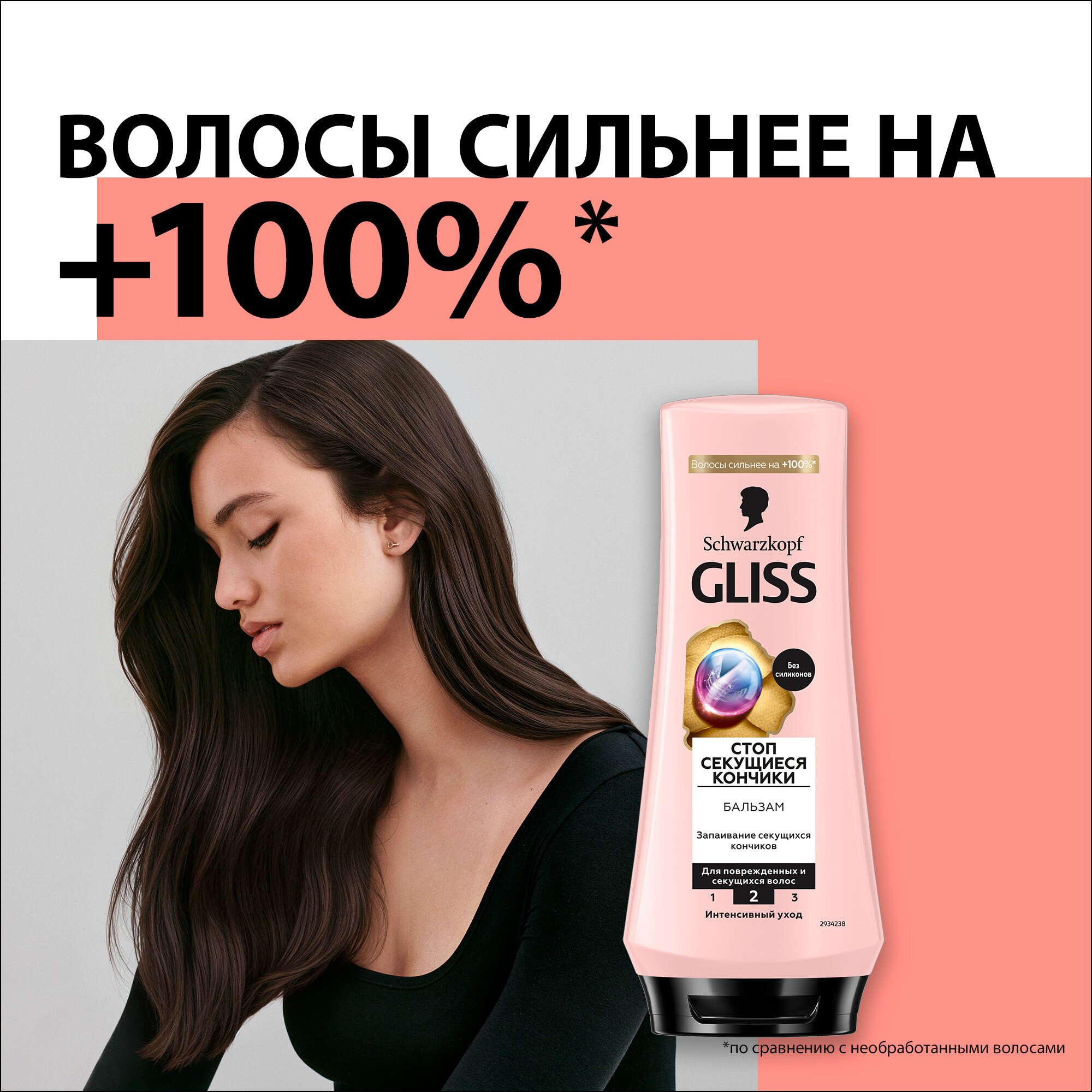 Gliss бальзам Split Hair Miracle 200ml