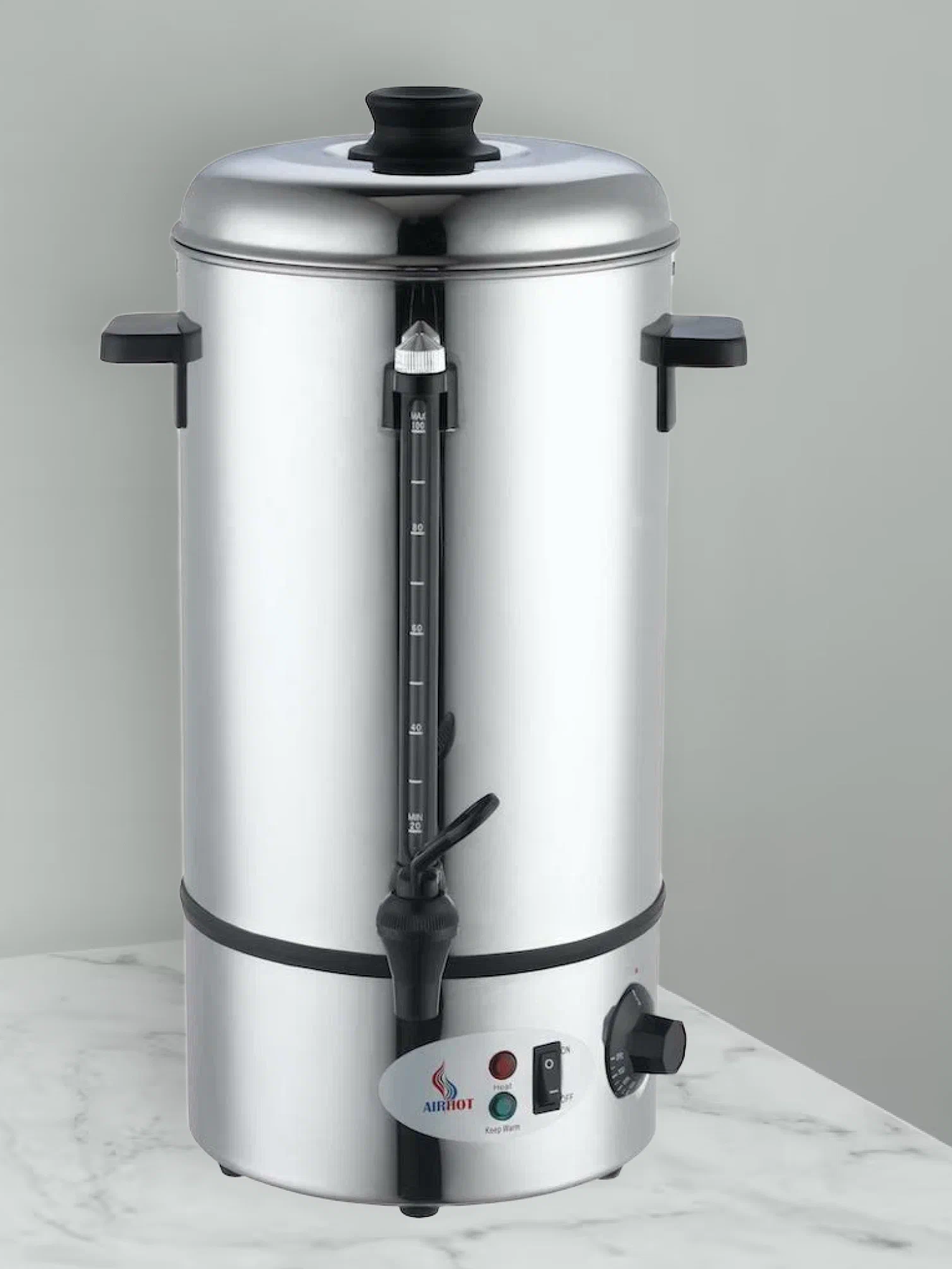 Термопот электрический заливной AIRHOT WB-30, объем 30л, мощность 2.5 кВт