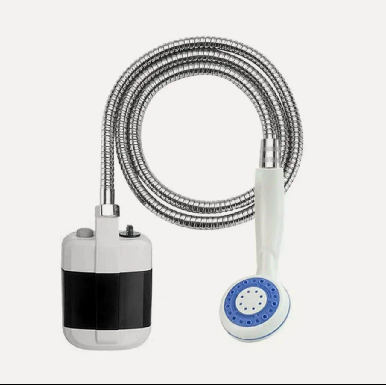 Походный переносной душ с аккумулятором и USB зарядкой — фото 1