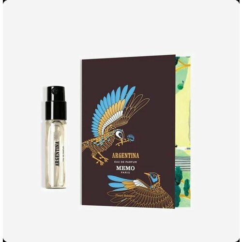 Memo парфюмерная вода Argentina, 75 мл, 75 г