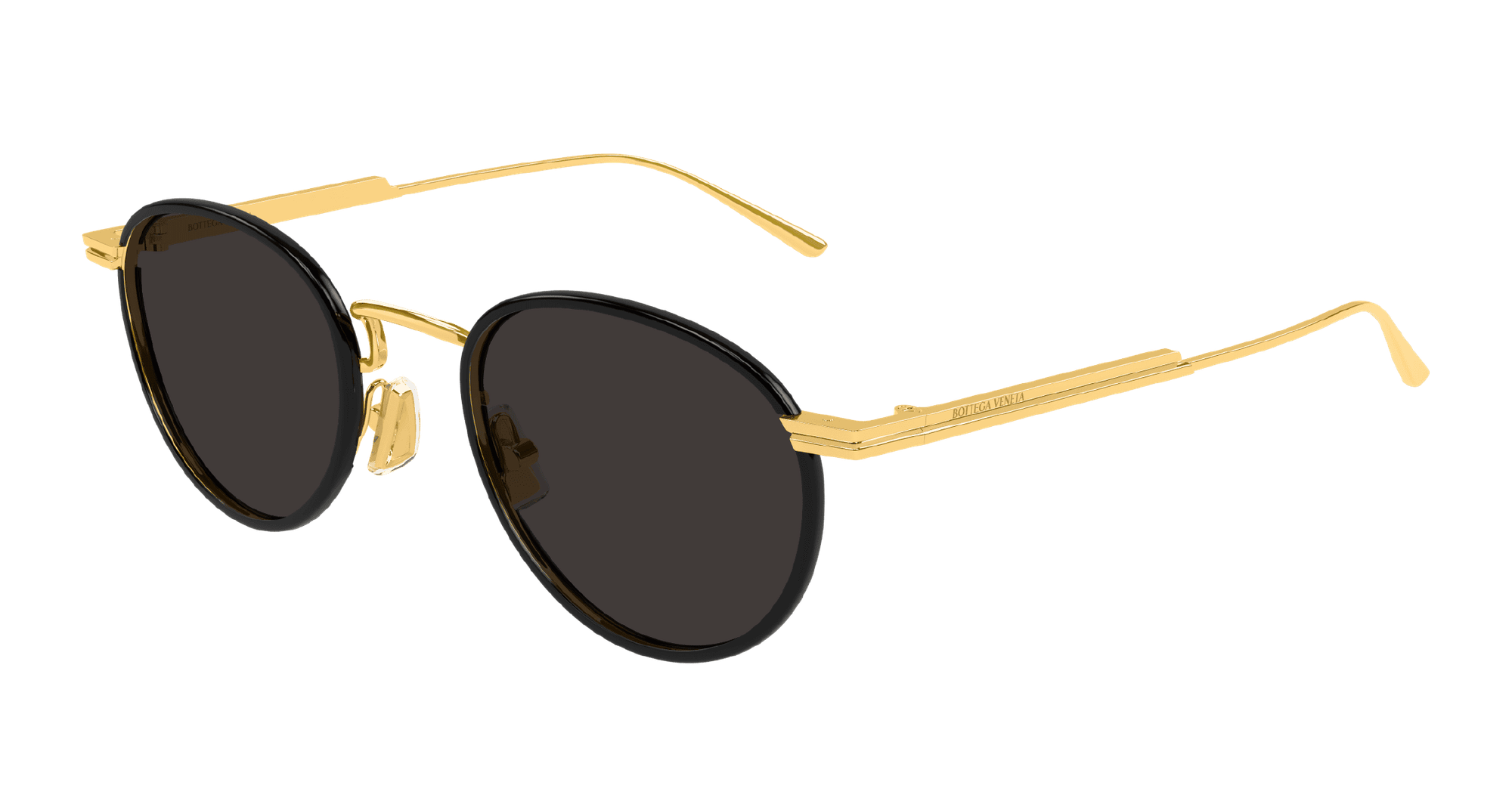 Солнцезащитные очки Bottega Veneta, золотистый