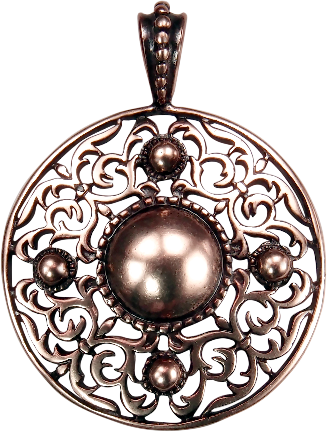 Подвеска Мастерская Алешиных, красный — фото 1