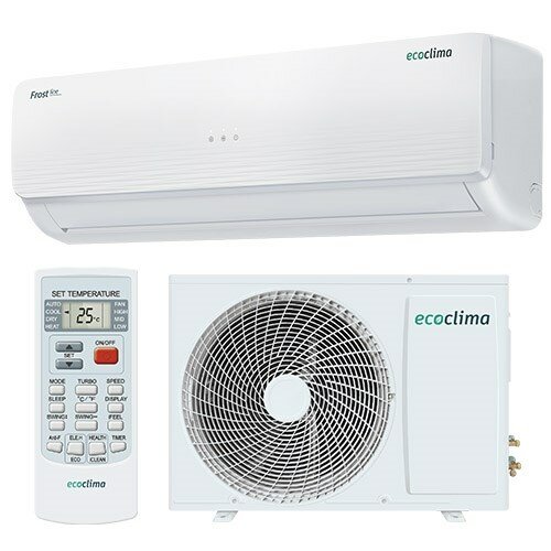 Кондиционер Ecoclima ECW-AX09/FB-4R1 (не инвертор)