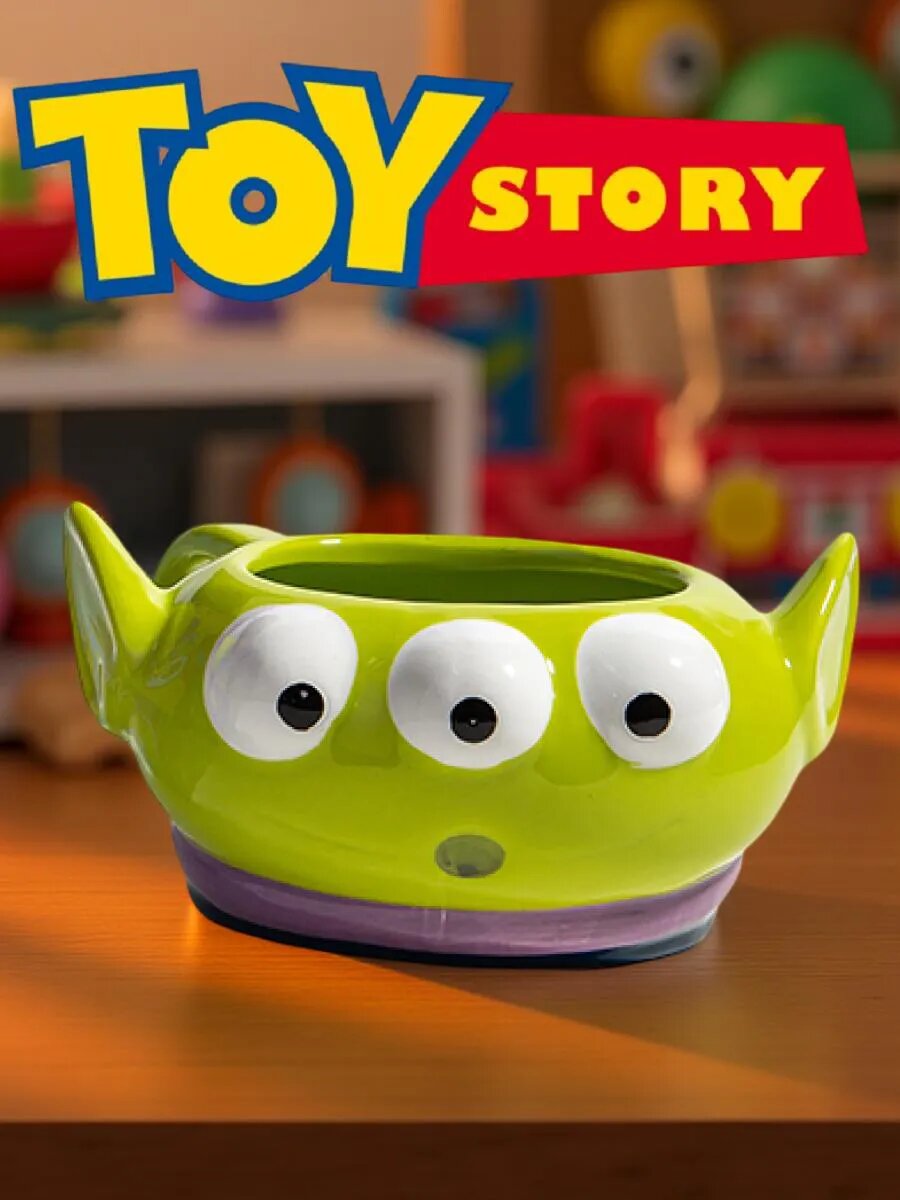 Кружка "Инопланетянин", DB HOMME, 400мл, керамика, премиальное качество