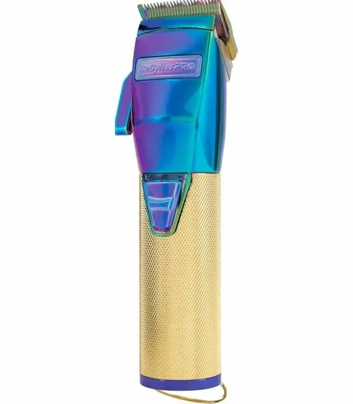 Машинка для стрижки BaByliss PRO FX8700IE золотистый/фиолетовый
