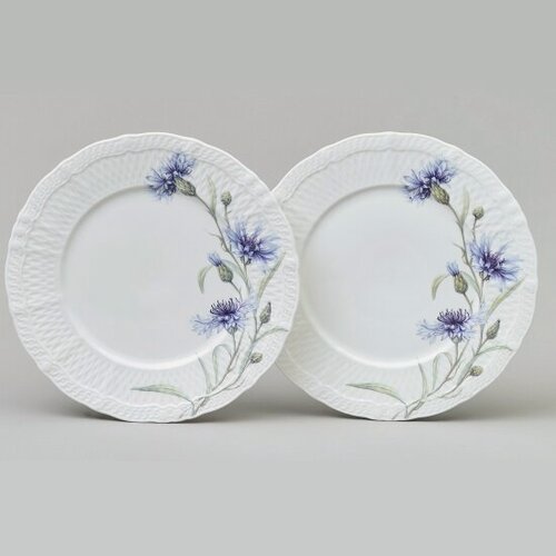 Изображение товара Набор тарелок Lefard закусочных "васильки" 2 шт. 20,5 см