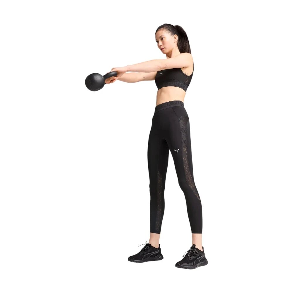 Легинсы PUMA, размер L, черный — фото 1