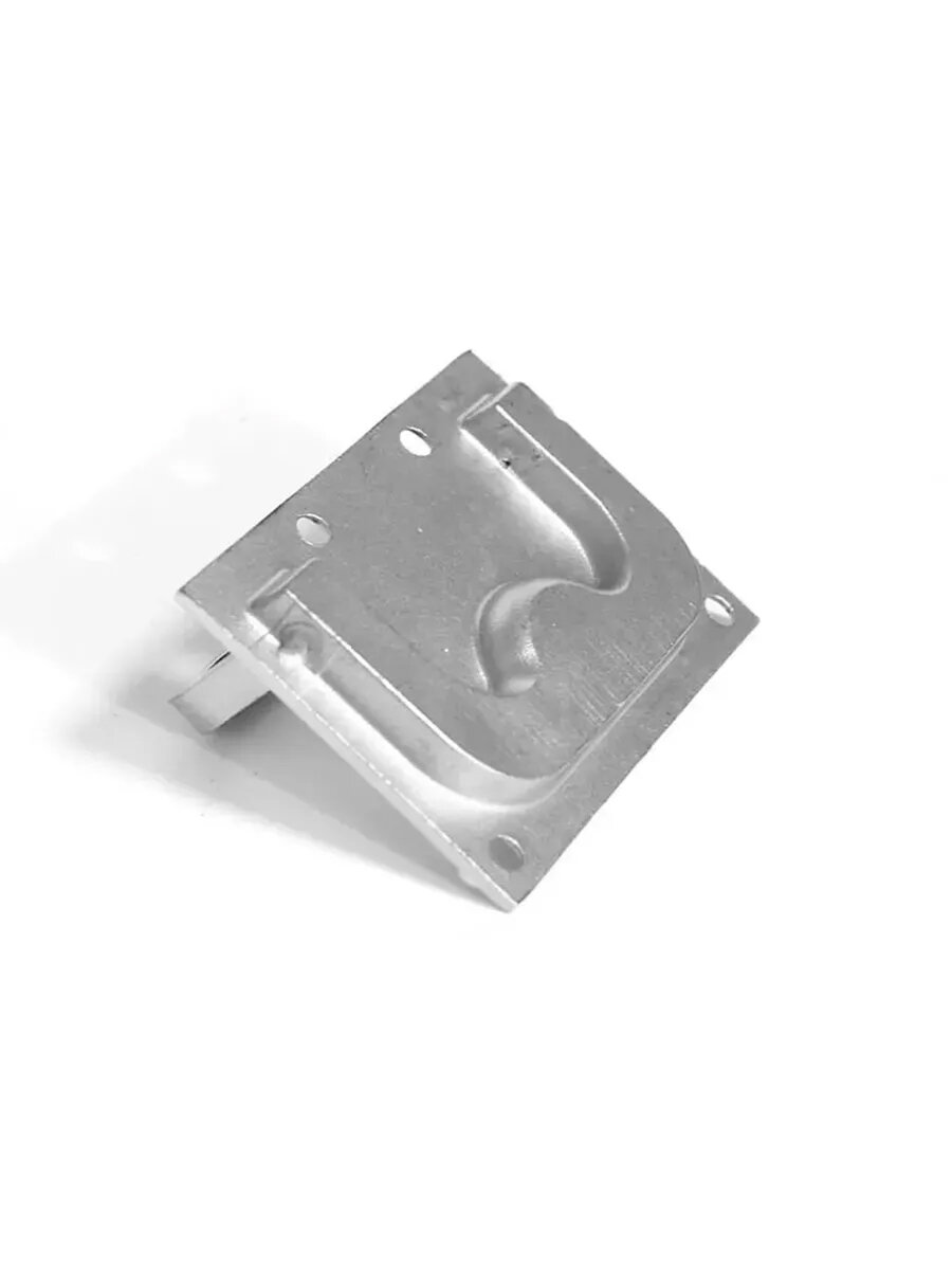 Ручка для люка и погреба крепление скрытое 7,6х5,7 см скрытая — фото 1