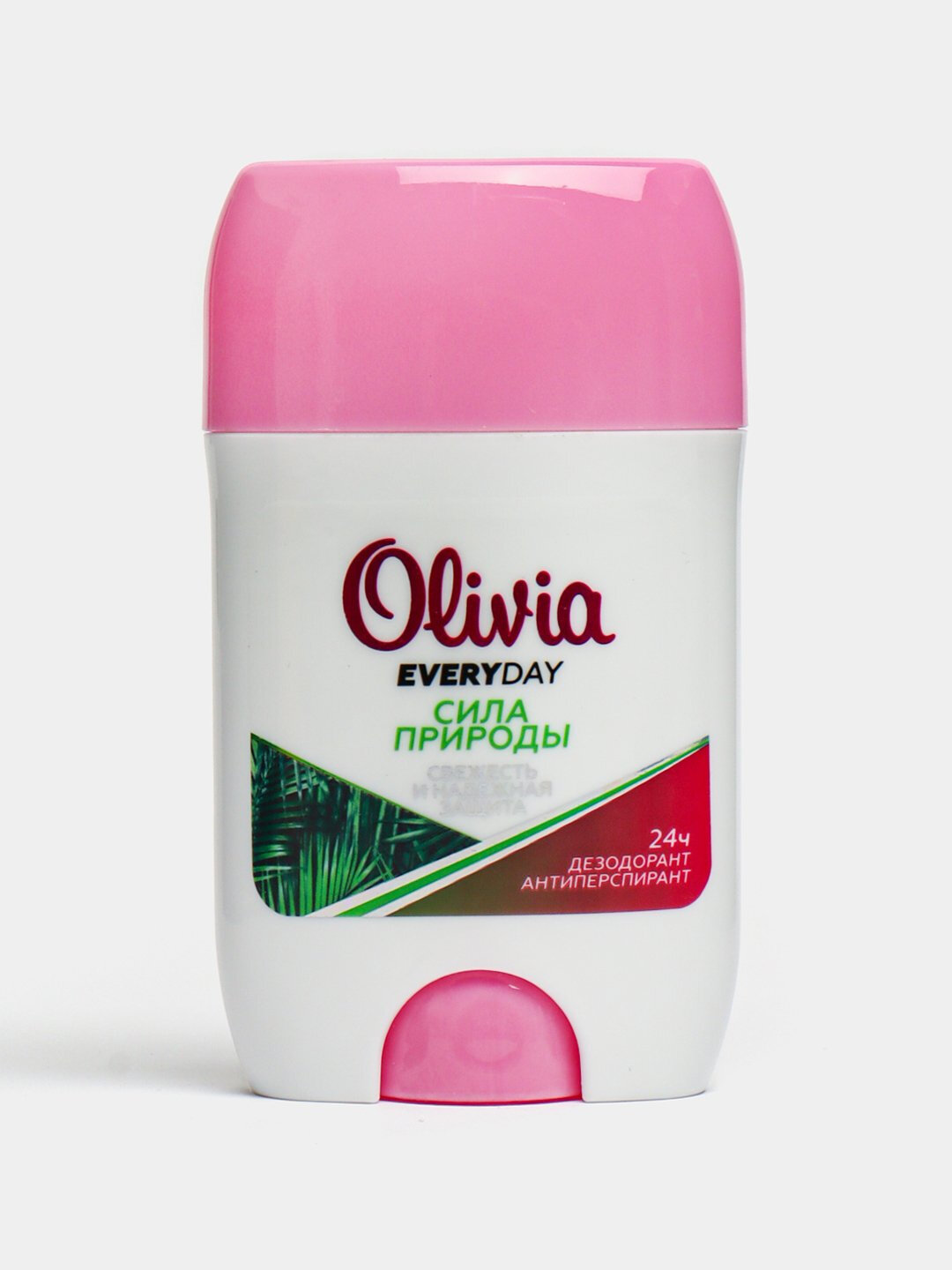 Дезодорант-антиперспирант Olivia EVERYDAY "Сила природы", женский, 50 г