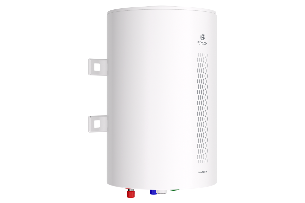 Электрический водонагреватель Royal Clima COMFORTE, RWH-C80-RE, 2кВт, белый