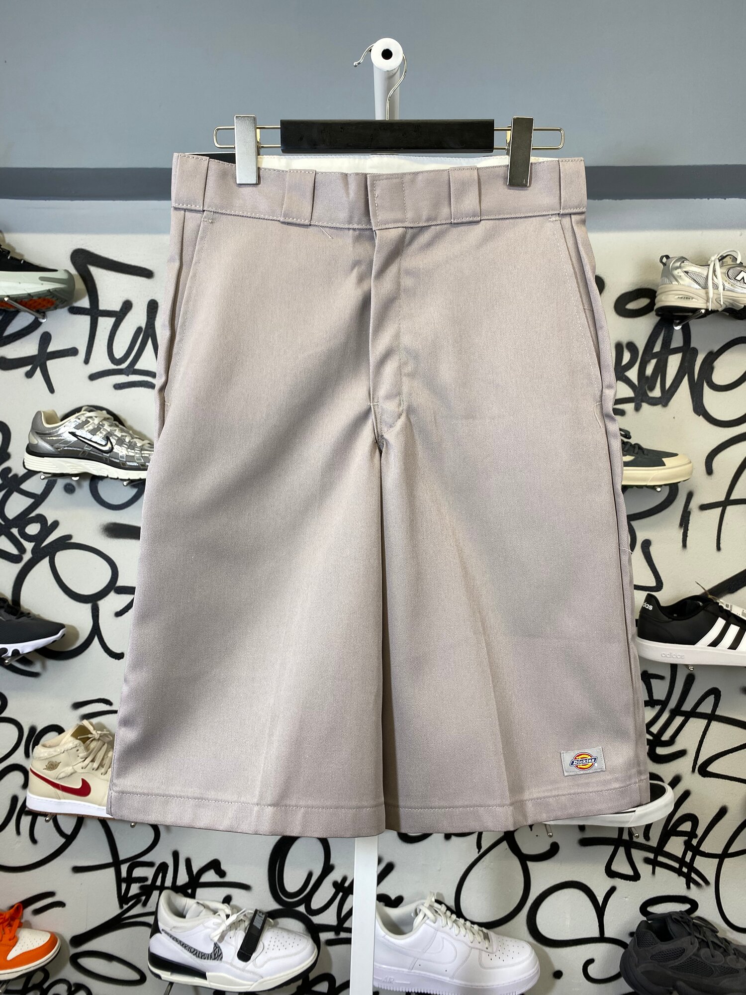 Шорты DICKIES TWILL WORK SHORT BIEGE DOUBLE KNEE