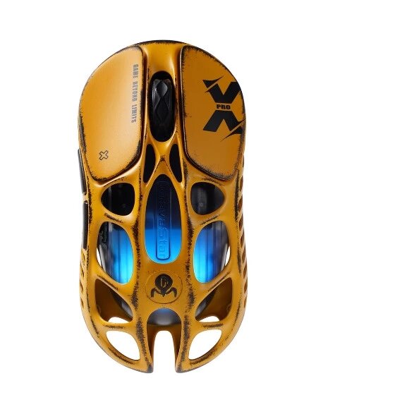 Мышь игровая GravaStar Mercury X Pro Yellow — фото 1