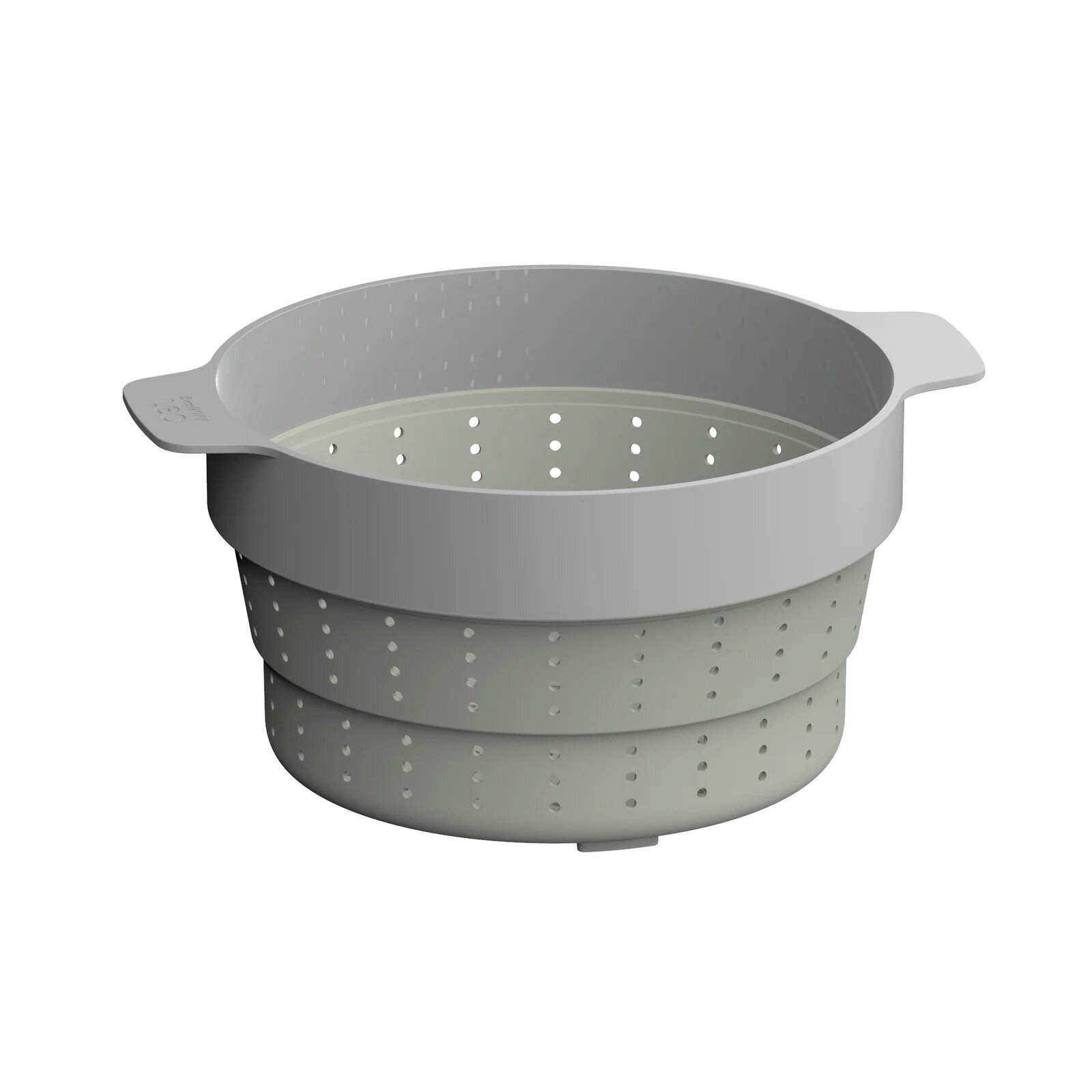 Вставка-пароварка BergHOFF Leo Balance, силикон, цвет зеленый, для спагетти