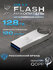 Флешка QOPP, USB 3.0, 128ГБ, металлическая, водонепроницаемая, се...