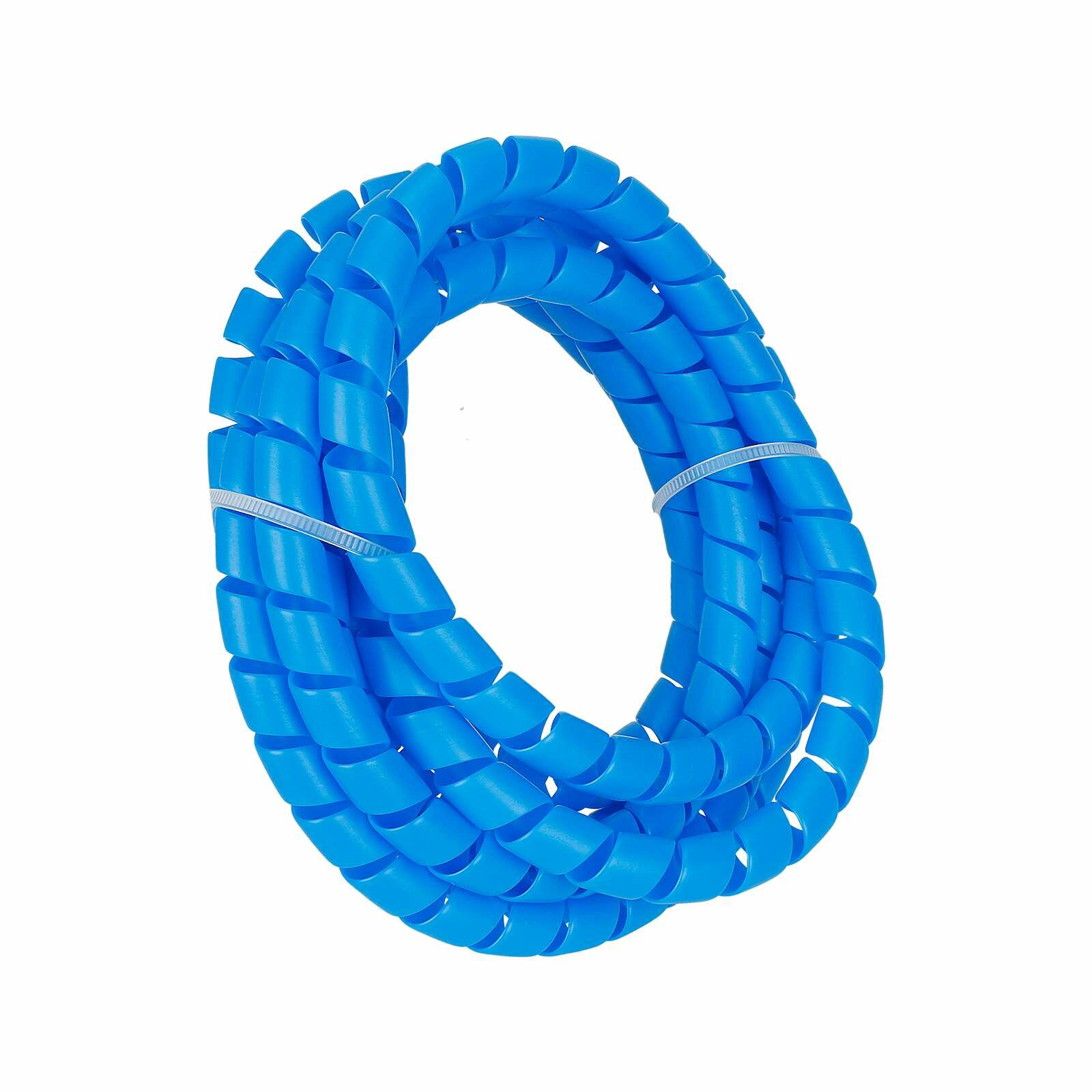 8 мм x 2 м спиральная обмотка кабеля органайзер для намотки проводов органайзер для тормозных кабелей электроскутера защитный рукав для проводов из полипропилена трубка