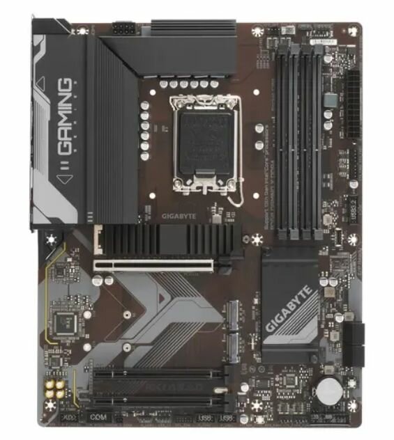 Материнская плата GIGABYTE B760 GAMING X DDR4 (B760 GAMING X DDR4) - LGA 1700, Intel B760, 4хDDR4-3200 МГц, 1хPCI-Ex16, 3хM.2, Standard-ATX