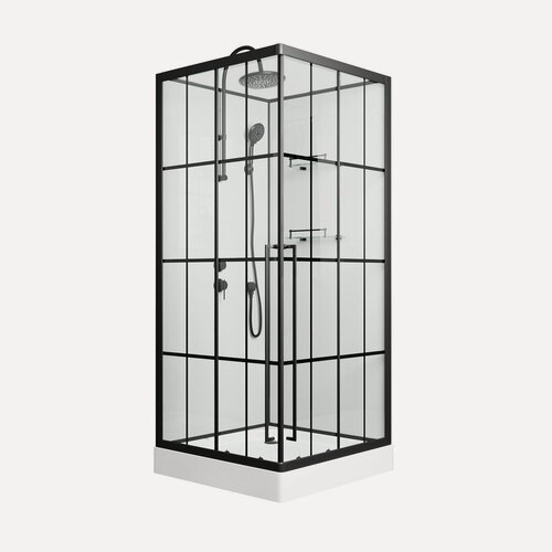 Изображение товара Душевая кабина Niagara Standart 90х90 ST90/15QL/KL/BKT