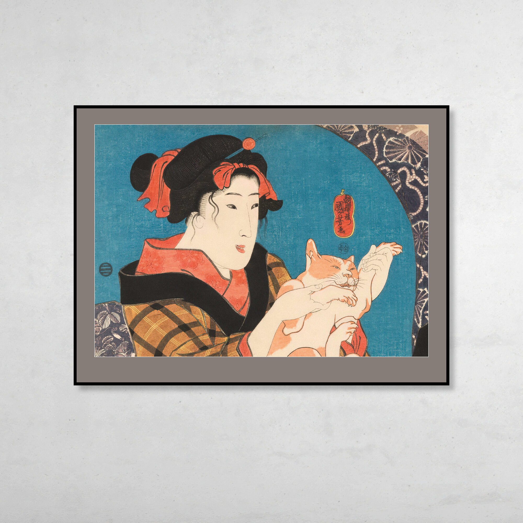 "Гравюра Утагавы Куниёси" - 22