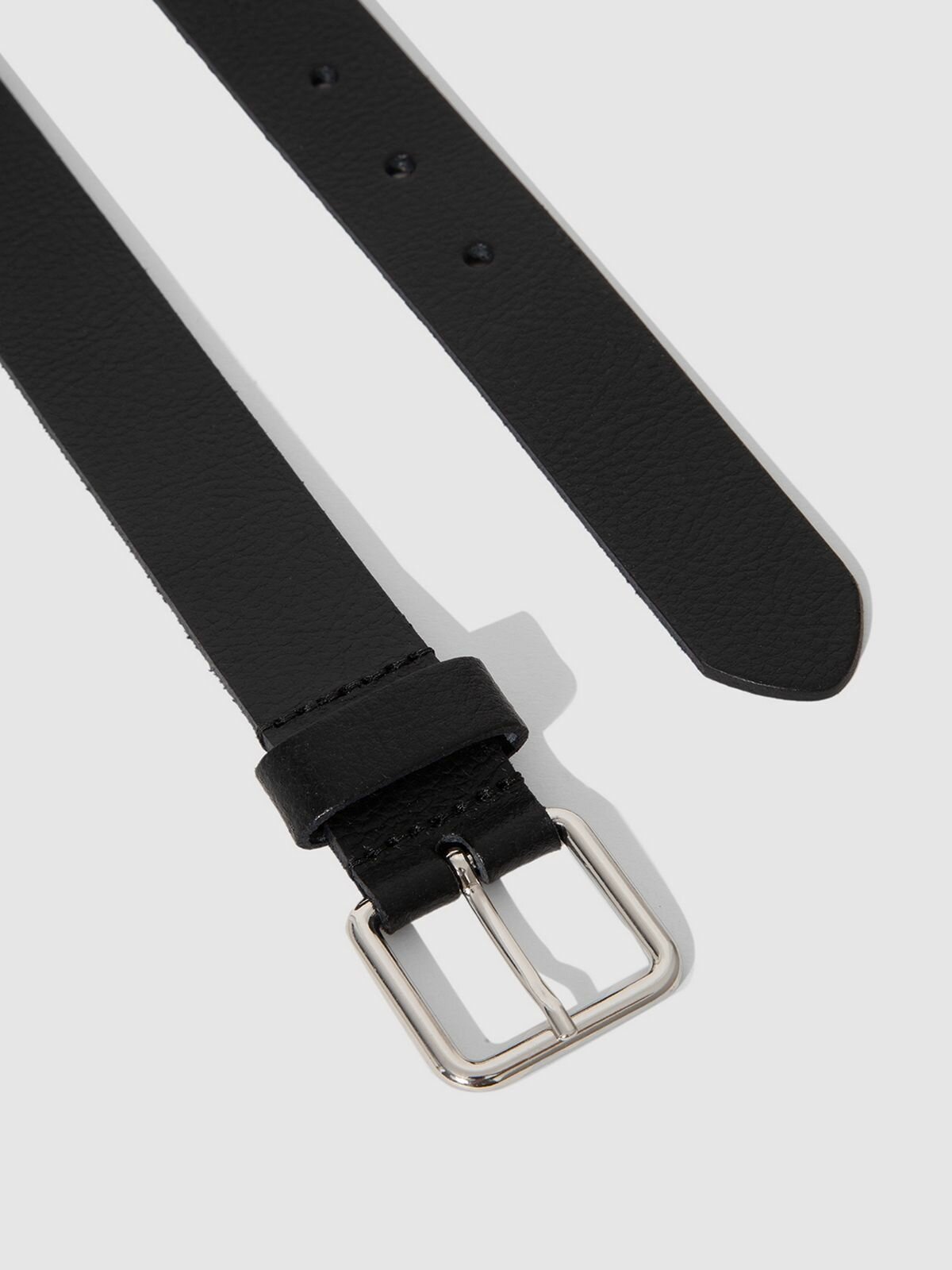 Ремень Mavi для женщин, размер 85, черный 1 — фото 1