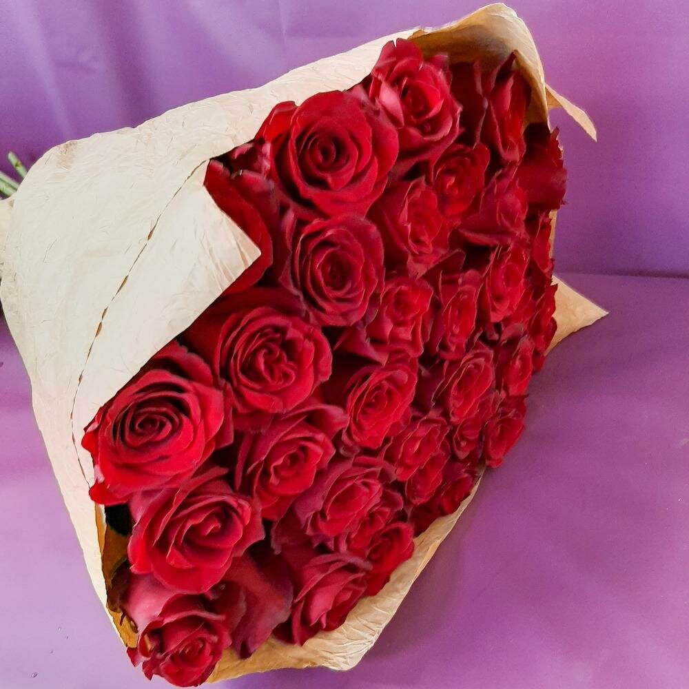 Букет из Эквадорских роз 37