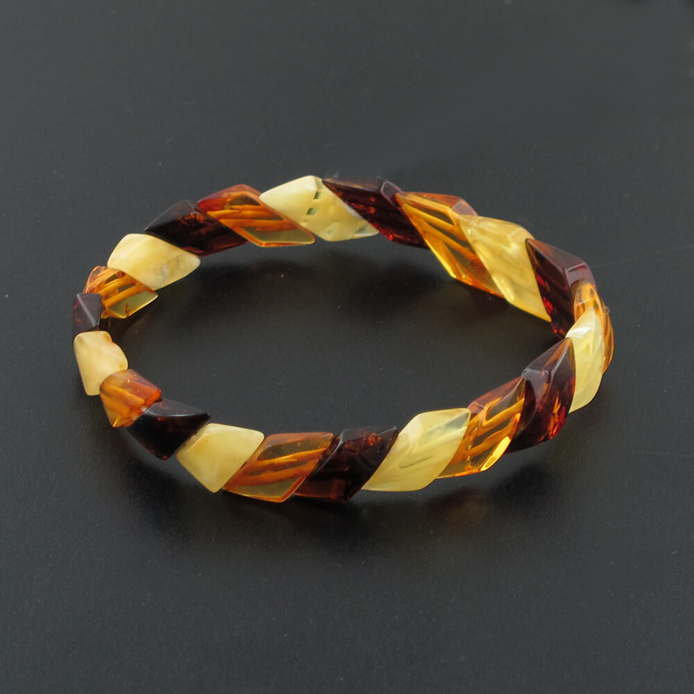 Браслет Эстет  янтарь