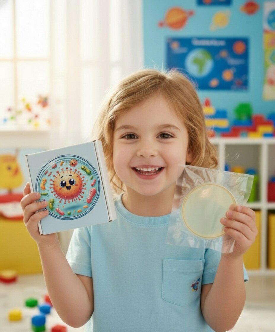 Набор для опытов по микробиологии