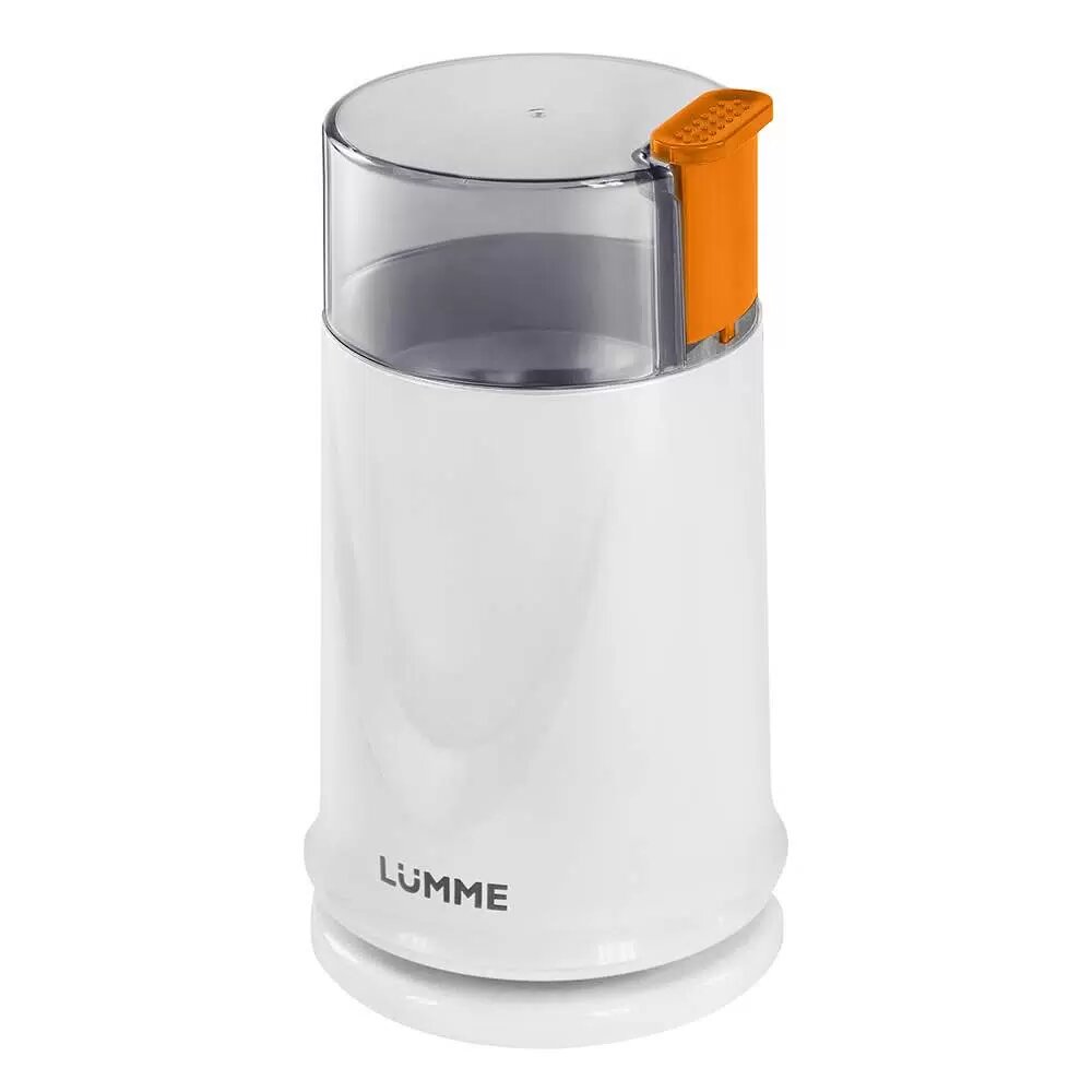 Кофемолка электрическая Lumme LU-2605 мельница дробилка для зерна 250 Вт механическое управление алый опал