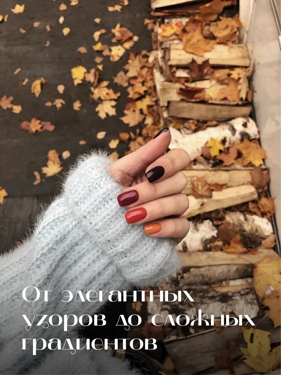 Кисть для гель-лака для палетки синтетика — фото 1