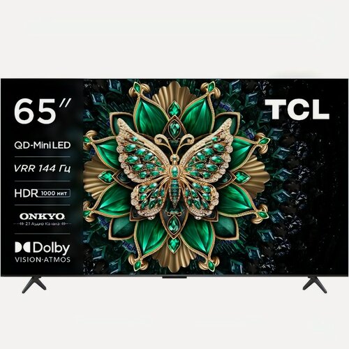 Изображение товара Телевизор TCL 65C6K