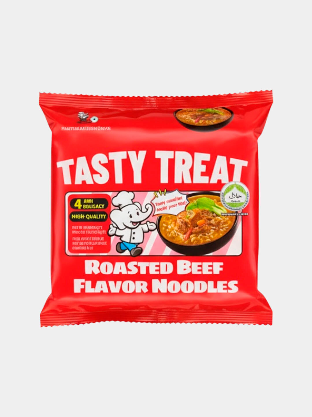 Baixiang Лапша «Фан Бен Мен» со вкусом жареной говядины — фото 1